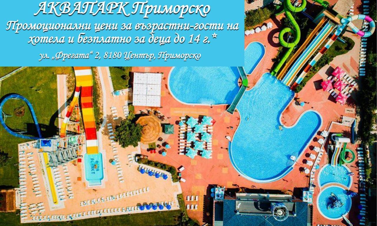 Perla Royal Hotel Primorsko Zewnętrze zdjęcie