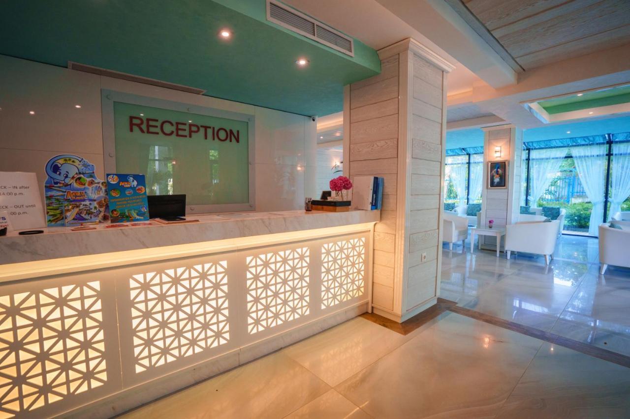 Perla Royal Hotel Primorsko Zewnętrze zdjęcie